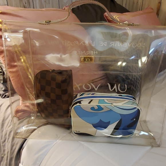 Hermes vinyl tote - Picture 5 of 8